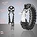 Multi Tool Everyday Carry Survival Kit – Gadgets for Men Tactical Survival Gear w/Paracord Bracelet + Keychain Bottle Opener Tool | Birthday Gifts for Men, Men’s Christmas Stocking Stuffer, Father’s