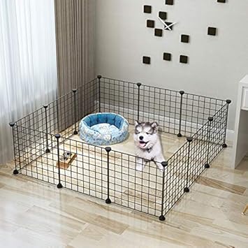G-KAMP Multipurpose Organiser for Dog | Playing/Sleeping Cabinet for Dogs | Bed/Cage for Little Dogs