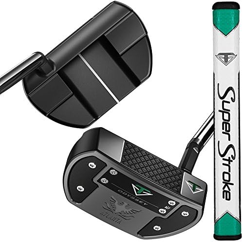 Toulon Design Charcoal CounterBalanced MR Putter W/SS Mid Slim 2.0 Grip 2018 Right Atlanta H4 35