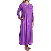 Shadowline Women's Petals 54 Inch Long Sleeve Long Coat