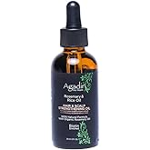 Agadir Rosemary & Rice Water Hair Scalp Strength Oil 2 oz.