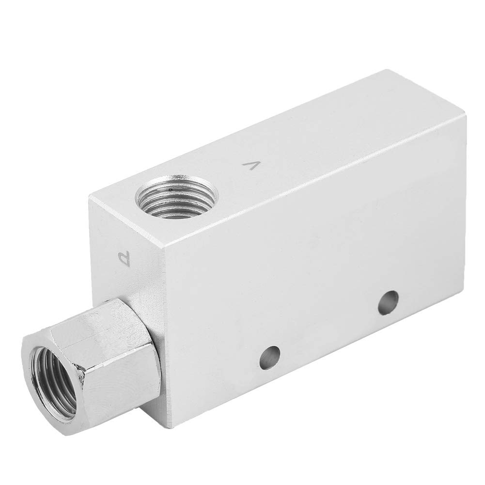 Vacuum Generator 1/4, Vacuum Ejector Air Exhaust Valve CV15HS Vacuum Generator Valve BigaMart