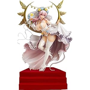 すーぱーそに子 10th Anniversary Figure Wedding Ver. 1/6スケール ABS&PVC製 塗装済み完成品フィギュア
