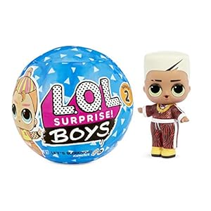 L.O.L Surprise! 564799E7C Boys Series 2 Doll with 7 Surprises, Multi