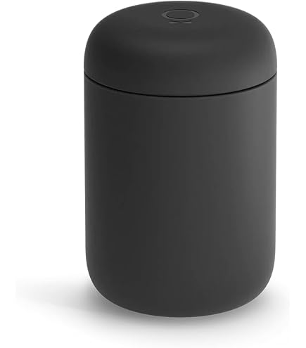 Taza Térmica Fellow Carter Move 235ml Blanco Mate Con Tapa Magnética 360° Y Interior De Cerámica