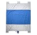 WildHorn Outfitters Sand Escape Beach Blanket. Compact Outdoor Beach Mat Made From Strong Parachute Nylon. Large 7' x 9' size. Includes Built In Sand Anchors & Zippered Valuables Pocket.