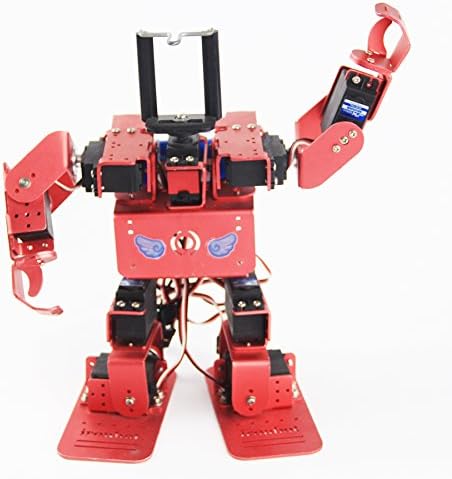 Robotics Kit for Kids to Build 4 Different Robots, Learn Program and Electronics - STEM Education, With APP Red