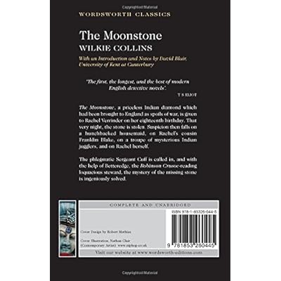 Buy The Moonstone Wordsworth Classics Paperback August 5 1997 Online In Usa 1853260444