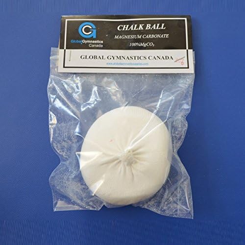 2 oz. Chalk Ball for Gymnastics, Climbing, and Weight