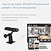 PNZEO Mini Hidden Camera 1080P HD Tiny IP Camera Video Recorder 140° Wide-View-Angle Wireless WiFi Spy Camera Security Camera Remote View Motion Detection