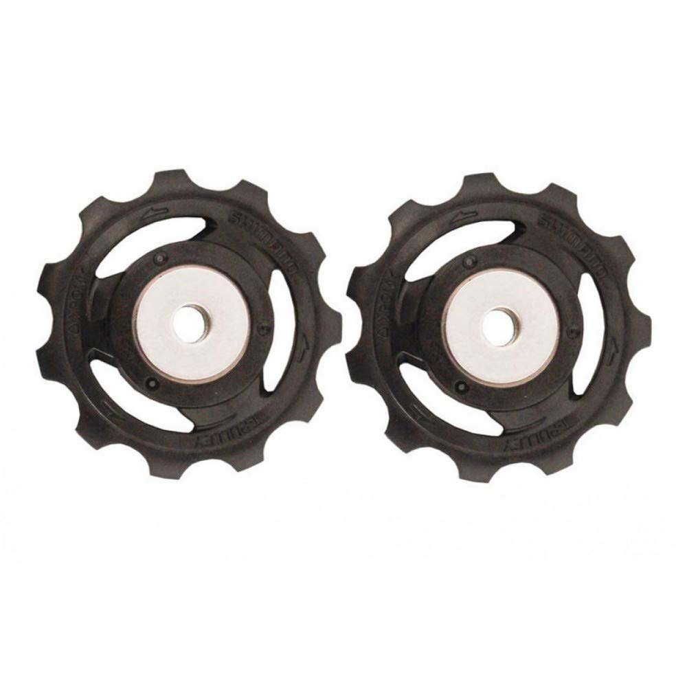 SHIMANO RD-R8000 ULTEG/GRX/XT KIT GEAR PULLEYS, Black