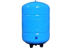 20 Gallon Well Pressure Tank, Vertical Pressurized Water Storage Tanks with Ball Valve, Bladder Tankes for Home Water Supply 