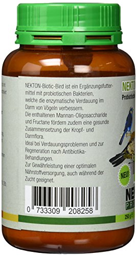 Nekton-Biotic-Bird 250 Gram Probiotic for Birds (9oz)