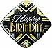 MR. ONE-DERFUL Mustache 1st Birthday Party Balloons Decoration Supplies First