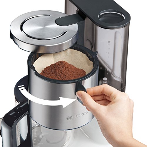 Bosch TKA8631 Kaffeemaschine Styline / für 10-15 Tassen / 1160 Watt max – Bild 5