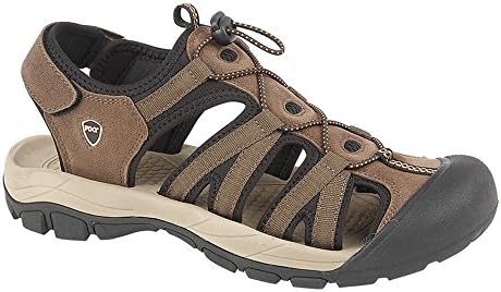 PDQ Closed Toe Sandals Toggle / Touch Fastening Sports M9541