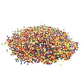 6000Pcs/30 Bags Water Beads,Water Bullet Balls Toys Crystals Growing Beads for Vase Filler,Wedding,Party,Soil and Plant Decoration(Rainbow Mix)