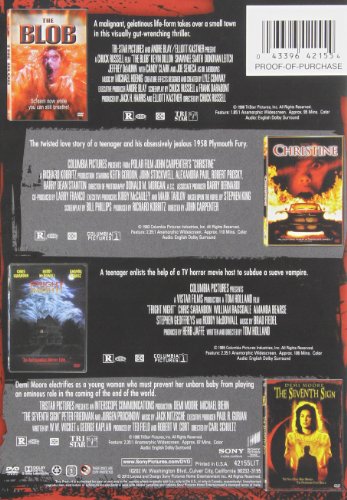 The Blob (1988) / Christine (1983) / Fright Night (1985) / Seventh Sign - //coolthings.us