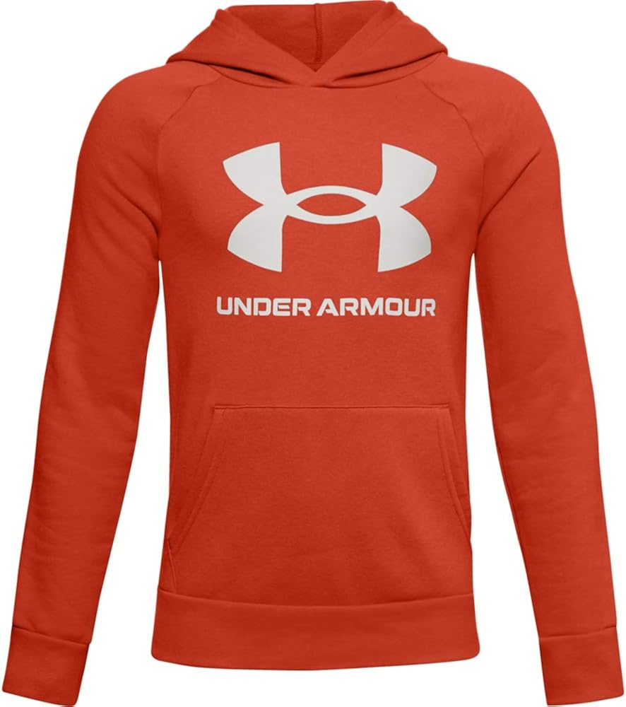Under Armour boys Rival Fleece Hoodie: Clothing