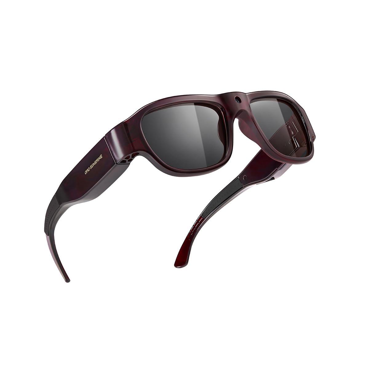 OhO Camera Sunglasses, 32GB Ultra HD Outdoor Sports Action Camera with Built in 16MP Camera and Polarized UV400 Protection Safety Lens — image 1