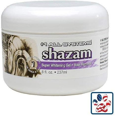 shazam dog tear stain remover
