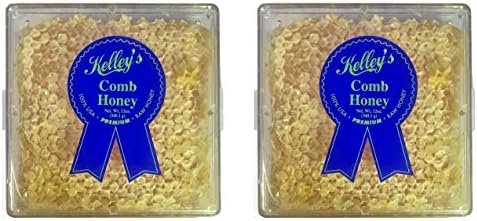 Kelley's Premium Orange Blossom Honeycomb Cassettes 12oz (2-pack)
