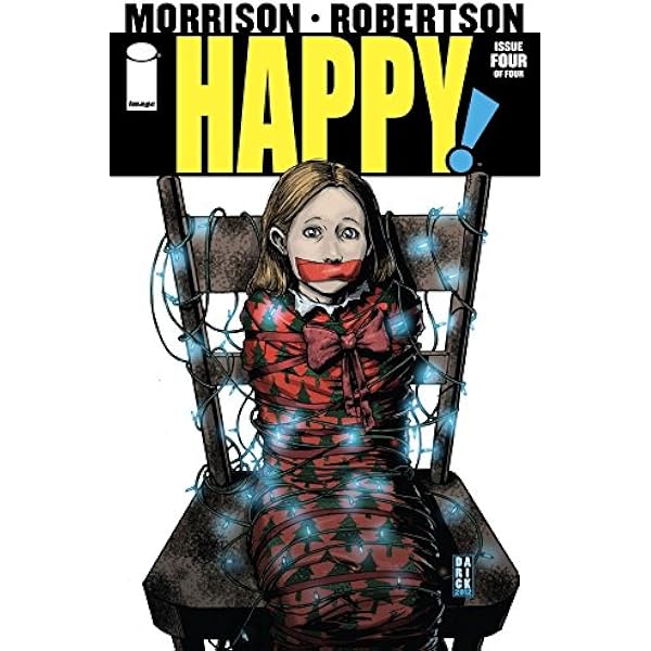 Amazon.com: Happy! Deluxe Edition eBook : Morrison, Grant, Meloni