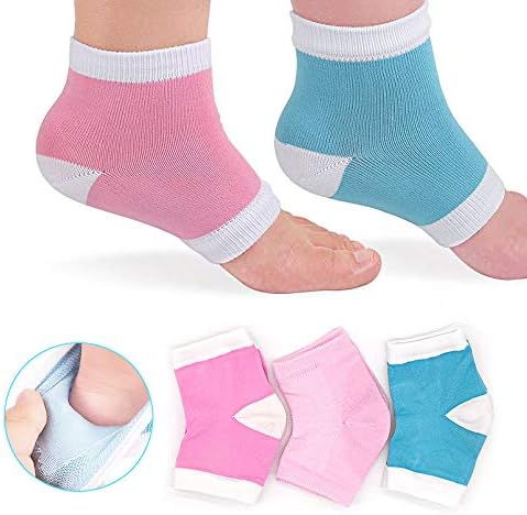 WZLPY Silicone Ankle Sleeve Support,Plantar Fasciitis Foot Compression Sleeves for Injury Rehab & Joint Pain,Sweat and exfoliating socks a pack of 3 pairs