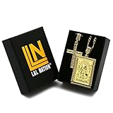 14K Gold Tone St Steel Chain 24