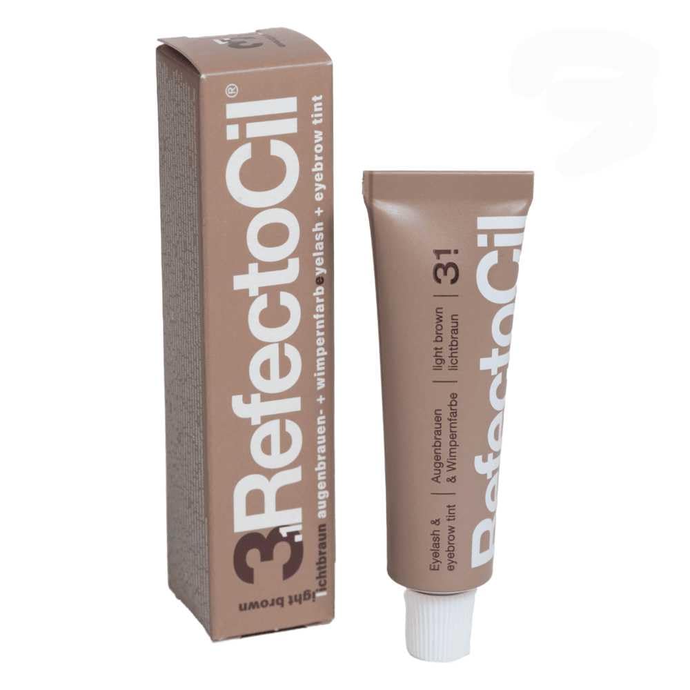 RefectoCil Cream Hair Dye - 3.1 Light Brown 15ml