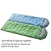 FARLAND Mummy Sleeping Bag with Compression Sack,20 Degrees ℉,Portable and Lightweight for 3-4 Season Camping, Hiking,Waterproof, Traveling, Backpacking and Outdoor (Orange/Right Zipper, Rectangular)