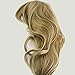 65cm Sexy Golden Blond Long Big Wave Mix Full Volume Curly Wavy Wig W/Long Bang Women’s Girl Hot Full Hair Wig s Cosplay Costume Party Anime Wigs