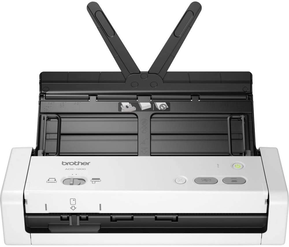 Brother ADS-1200 Mobile Colour Scanner A4 Duplex USB 3.0 25ppm