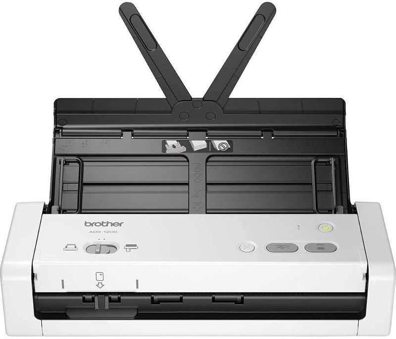 Brother ADS-1200 Mobile Colour Scanner A4 Duplex USB 3.0 25ppm