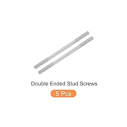 METALLIXITY Double Ended Stud Screws