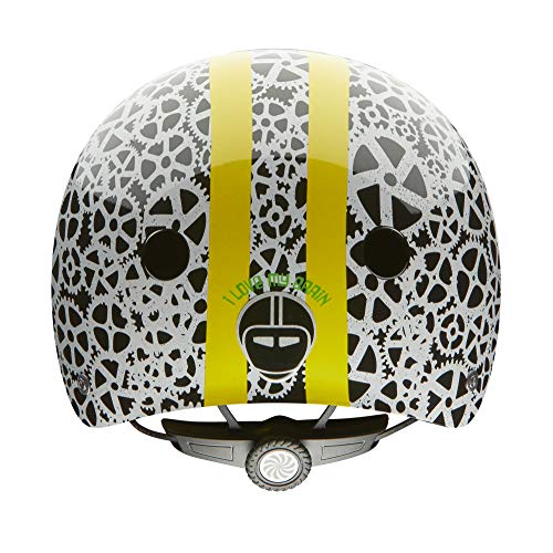Nutcase - Patterned Street Bike Helmet for Adults, Stay Geared, Medium