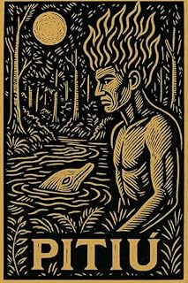 Livro Pitiú: Um conto amazônico de realismo fantástico