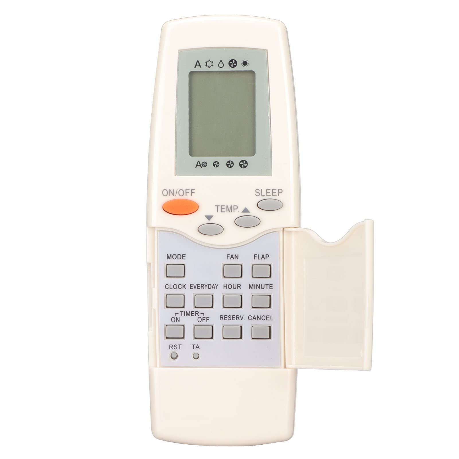 VBESTLIFE Air Conditioner Remote Control Replacement for Carrier RFL‑0601 KFL‑0301E KF(R)-0199G