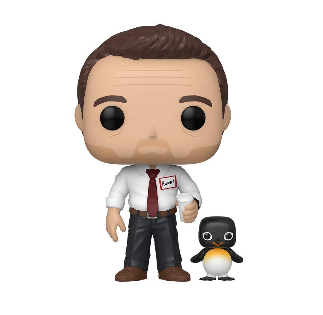 POP! Funko Movies: Fight Club - Narrator with Power Animal (Limited Chase Edition) #919