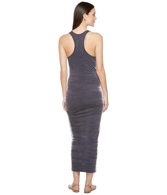 michael stars flame wash midi dress