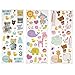 Polaroid Colorful & Decorative Sticker Sets for Instant Photo Paper Projects (Mint, Snap, Zip, Pop, Z2300) - 9 Unique Sets (Wedding, Travel, Party, ABCW, ABC, Love, Graduation, Baby, Camera, Logo)