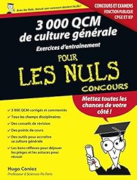 3000 QCM de culture générale