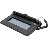 Topaz SigLite T-S460 Serial Electronic Signature Capture Pad T-S460-B-R