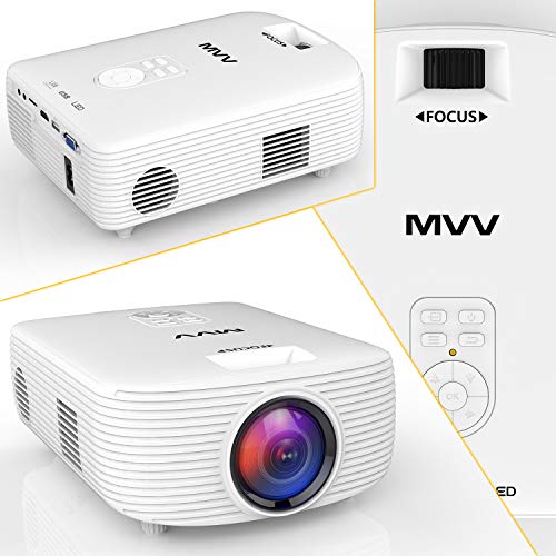 Mini Outdoor Projector, 2020 Latest 100ANSI 1080P Supported Projector