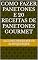 Livro Como fazer panetones e 20 receitas de panetones gourmet