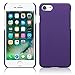 iPhone 7 Cover - Terrapin iPhone 7 Case - Ultra Slim Fit Hybrid - Hard Case Protection - Rubberized Finish - Purple