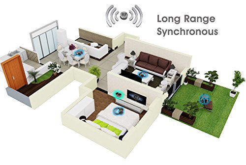 Wireless-TV-Headphones-Jelly-Comb-Over-Ear-Wireless-RF-Headphones-with-Charging-Dock-Volume-Control-for-TV-Cell-Phone-Tablet-PC-DVD-Black