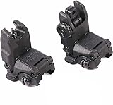 3Skull Flip Up Front and Rear Sights Picatinny or