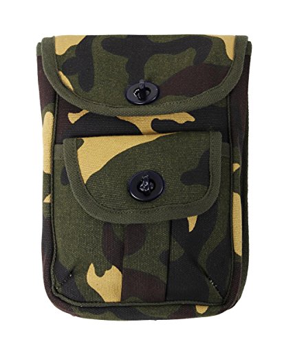 Rothco Camouflage 2-Pocket Ammo Pouch