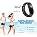 Fitness Tracker,Letufit Heart Rate Activity Tracker Smart Bracelet with Sleep Monitor,Pedometer for iOS & Android (blue)